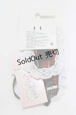 画像3: Eri Aino's collaboration / AE*ヘッドドレス  レッド H-26-03-16-077-PU-AC-NS-ZH