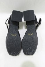 画像4: Cherirulu Chocola / 太ヒールパンプス L ブラック H-26-03-16-081-GO-SH-NS-ZH (4)