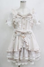 画像1: LIZ LISA / フロントカシュクールBIGリボンセットアップのトップス Free ピンク H-26-03-16-083-LO-OP-NS-ZH (1)