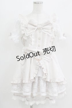 画像1: LIZ LISA / フロントカシュクールBIGリボンセットアップのトップス Free ピンク H-26-03-16-083-LO-OP-NS-ZH