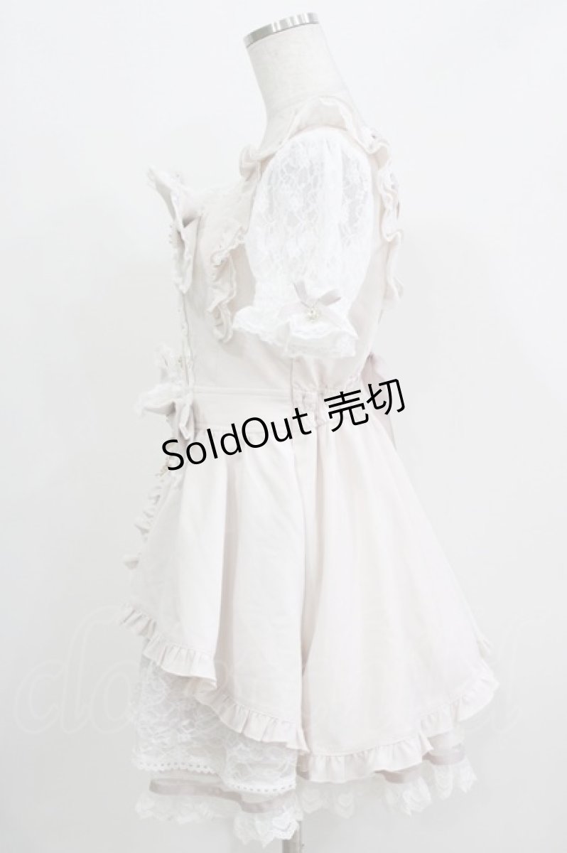 画像2: LIZ LISA / フロントカシュクールBIGリボンセットアップのトップス Free ピンク H-26-03-16-083-LO-OP-NS-ZH (2)