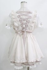 画像3: LIZ LISA / フロントカシュクールBIGリボンセットアップのトップス Free ピンク H-26-03-16-083-LO-OP-NS-ZH (3)