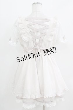 画像3: LIZ LISA / フロントカシュクールBIGリボンセットアップのトップス Free ピンク H-26-03-16-083-LO-OP-NS-ZH