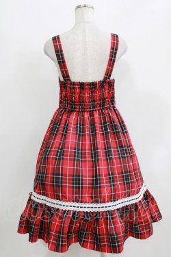 画像3: Eri Aino's collaboration / シャーロットの水曜日 ジャンパースカート M レッド H-26-03-16-007-PU-OP-NS-ZH