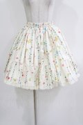 metamorphose / 木漏れ日の森フリルスカート Free オフ H-26-03-16-008-ME-SK-NS-ZH