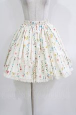 画像1: metamorphose / 木漏れ日の森フリルスカート Free オフ H-26-03-16-008-ME-SK-NS-ZH (1)