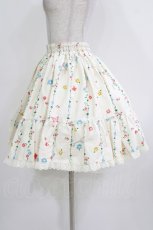 画像2: metamorphose / 木漏れ日の森フリルスカート Free オフ H-26-03-16-008-ME-SK-NS-ZH (2)