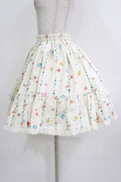 画像2: metamorphose / 木漏れ日の森フリルスカート Free オフ H-26-03-16-008-ME-SK-NS-ZH