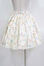 画像3: metamorphose / 木漏れ日の森フリルスカート Free オフ H-26-03-16-008-ME-SK-NS-ZH (3)