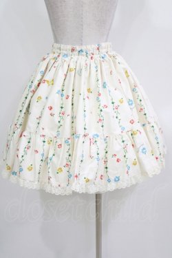 画像3: metamorphose / 木漏れ日の森フリルスカート Free オフ H-26-03-16-008-ME-SK-NS-ZH