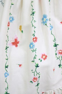 画像4: metamorphose / 木漏れ日の森フリルスカート Free オフ H-26-03-16-008-ME-SK-NS-ZH