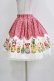 画像2: metamorphose / Nostalgic Matryoshka Doll ミニスカート Free レッド H-26-03-16-009-ME-SK-NS-ZH (2)