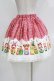 画像3: metamorphose / Nostalgic Matryoshka Doll ミニスカート Free レッド H-26-03-16-009-ME-SK-NS-ZH (3)