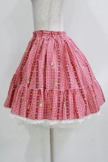 画像2: metamorphose / Nostalgic Matryoshka Dollフリルスカート Free レッド H-26-03-16-011-ME-SK-NS-ZH (2)