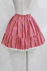 画像3: metamorphose / Nostalgic Matryoshka Dollフリルスカート Free レッド H-26-03-16-011-ME-SK-NS-ZH (3)