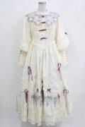 CAPREOLUS PYGARGUS（海外ロリータブランド） / 千春 ワンピース L 生成り H-26-03-16-013-LO-OP-NS-ZH