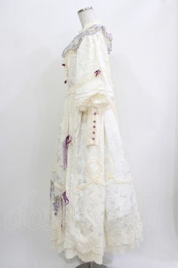 画像2: CAPREOLUS PYGARGUS（海外ロリータブランド） / 千春 ワンピース L 生成り H-26-03-16-013-LO-OP-NS-ZH