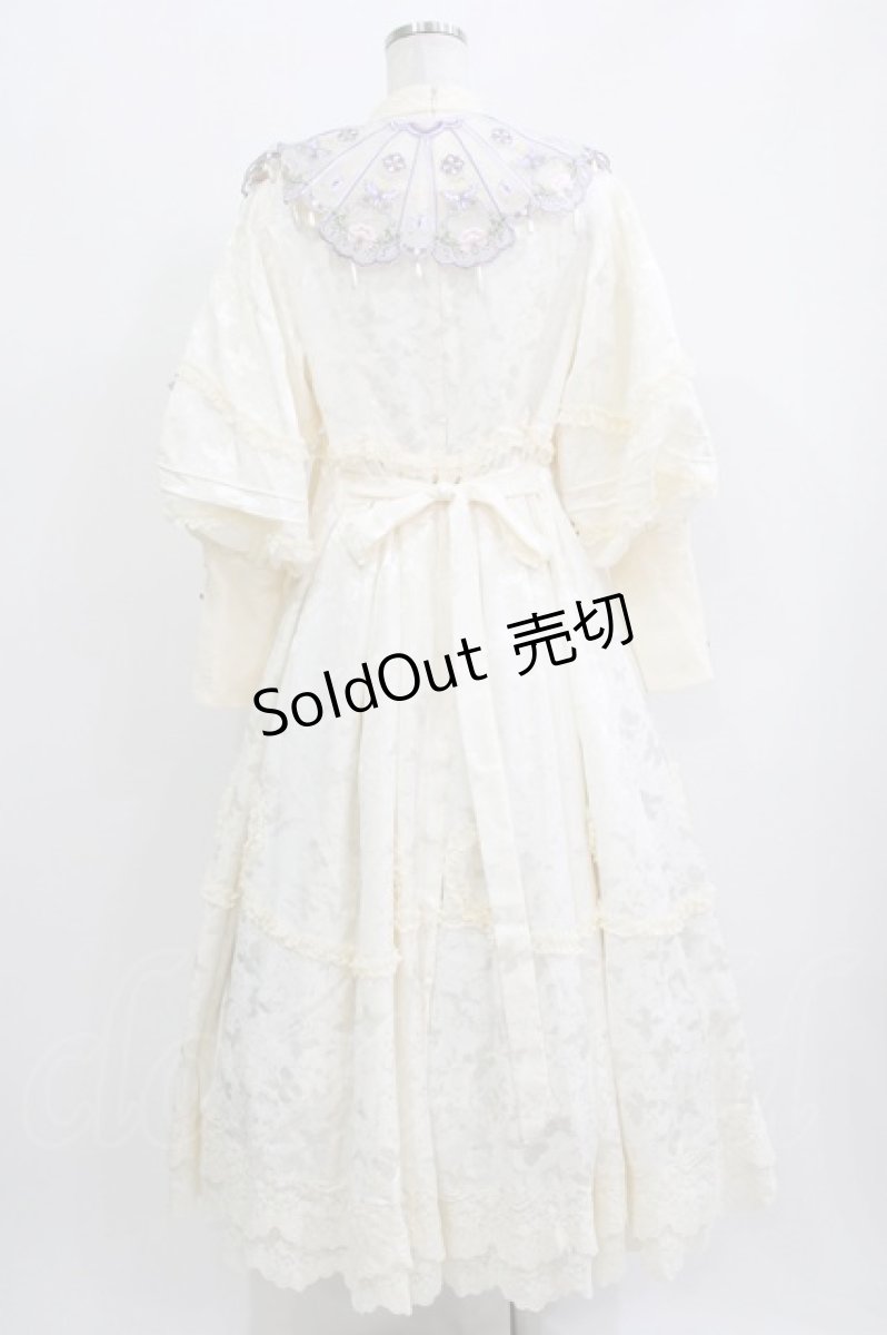 画像3: CAPREOLUS PYGARGUS（海外ロリータブランド） / 千春 ワンピース L 生成り H-26-03-16-013-LO-OP-NS-ZH (3)