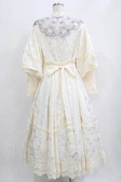 画像3: CAPREOLUS PYGARGUS（海外ロリータブランド） / 千春 ワンピース L 生成り H-26-03-16-013-LO-OP-NS-ZH