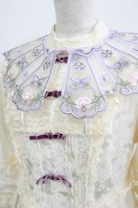 画像4: CAPREOLUS PYGARGUS（海外ロリータブランド） / 千春 ワンピース L 生成り H-26-03-16-013-LO-OP-NS-ZH (4)