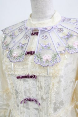 画像4: CAPREOLUS PYGARGUS（海外ロリータブランド） / 千春 ワンピース L 生成り H-26-03-16-013-LO-OP-NS-ZH