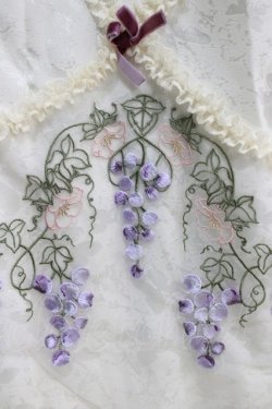 画像5: CAPREOLUS PYGARGUS（海外ロリータブランド） / 千春 ワンピース L 生成り H-26-03-16-013-LO-OP-NS-ZH