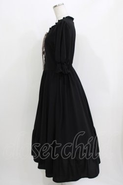 画像2: m petit by misako / AMレースアップワンピース L ブラック H-26-03-16-014-LO-OP-NS-ZH