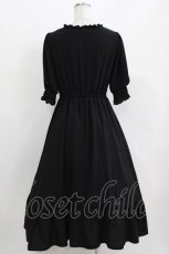 画像3: m petit by misako / AMレースアップワンピース L ブラック H-26-03-16-014-LO-OP-NS-ZH (3)