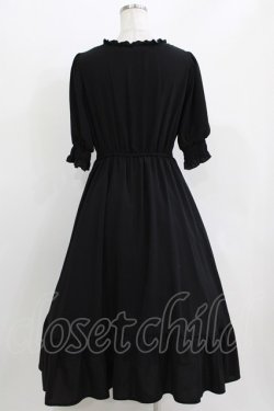 画像3: m petit by misako / AMレースアップワンピース L ブラック H-26-03-16-014-LO-OP-NS-ZH