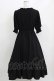 画像3: m petit by misako / AMレースアップワンピース L ブラック H-26-03-16-014-LO-OP-NS-ZH (3)