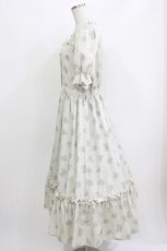 画像2: m petit by misako / AOKハナガラスクエアワンピース L アイボリー H-26-03-16-015-LO-OP-NS-ZH (2)