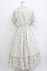 画像3: m petit by misako / AOKハナガラスクエアワンピース L アイボリー H-26-03-16-015-LO-OP-NS-ZH (3)