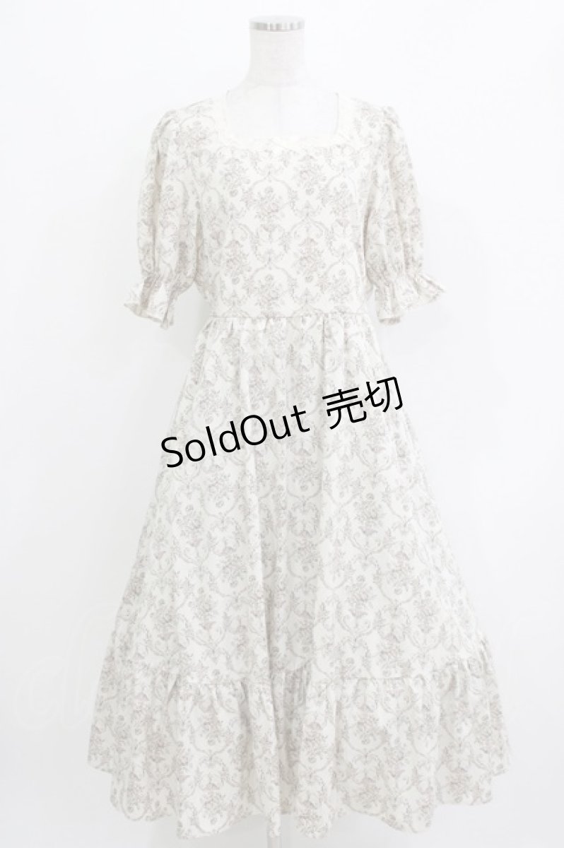 画像1: m petit by misako / TT*AOKトワルドOP M アイボリー H-26-03-16-016-LO-OP-NS-ZH (1)