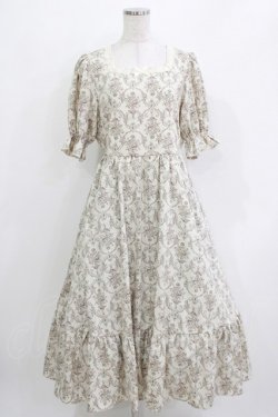 画像1: m petit by misako / TT*AOKトワルドOP M アイボリー H-26-03-16-016-LO-OP-NS-ZH