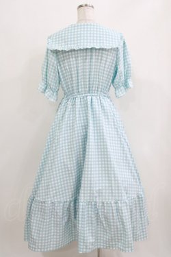 画像3: m petit by misako / TT*AMギンガムチェック M サックス H-26-03-16-017-LO-OP-NS-ZH