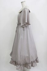 画像2: m petit by misako / TT*AOKレースセーラーワンピース S グレー H-26-03-16-018-LO-OP-NS-ZH (2)