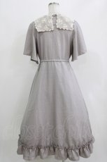 画像3: m petit by misako / TT*AOKレースセーラーワンピース S グレー H-26-03-16-018-LO-OP-NS-ZH (3)