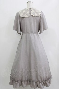 画像3: m petit by misako / TT*AOKレースセーラーワンピース S グレー H-26-03-16-018-LO-OP-NS-ZH