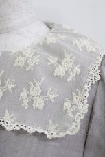 画像4: m petit by misako / TT*AOKレースセーラーワンピース S グレー H-26-03-16-018-LO-OP-NS-ZH (4)