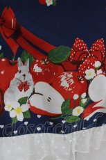 画像4: metamorphose / Apple Bunnyペプラムジャンパースカート サイズ1 ネイビー H-26-03-16-002-ME-OP-NS-ZH (4)