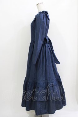 画像2: LOLITAその他 / maihee/クラシカルワンピース M ネイビー H-26-03-16-021-LO-OP-NS-ZH