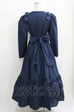 画像3: LOLITAその他 / maihee/クラシカルワンピース M ネイビー H-26-03-16-021-LO-OP-NS-ZH (3)