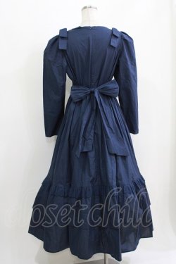 画像3: LOLITAその他 / maihee/クラシカルワンピース M ネイビー H-26-03-16-021-LO-OP-NS-ZH