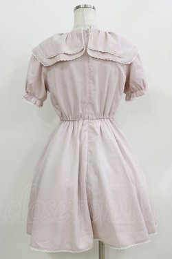 画像3: Honey Cinnamon / パールバックルリボンワンピース Free ピンク H-26-03-16-022-LO-OP-NS-ZH