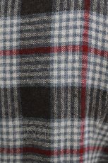 画像4: mille fille closet by LODISPOTTO / Dolly Check リボンワンピース M ブラウン H-26-03-16-023-LO-OP-NS-ZH (4)