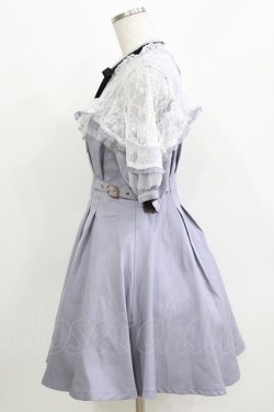 画像2: Rojita / ハートチャーム付きレースラッフルワンピース Free ブルー H-26-03-16-024-LO-OP-NS-ZH