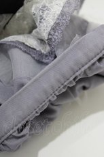 画像4: Rojita / ハートチャーム付きレースラッフルワンピース Free ブルー H-26-03-16-024-LO-OP-NS-ZH (4)