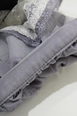 画像4: Rojita / ハートチャーム付きレースラッフルワンピース Free ブルー H-26-03-16-024-LO-OP-NS-ZH