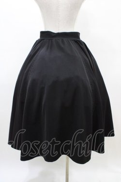 画像2: Na+H / hmドローストリングスカート  黒 H-26-03-17-1024-PU-SK-AK-ZH