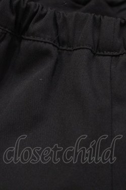 画像5: h.NAOTO / アシメレイヤードスカート  黒 H-26-03-17-1025-HN-SK-AK-ZH